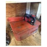 Parts washer and chain saw