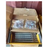 4 boxes 8.5in power stud dewalt $400 plus