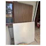2 folding tables