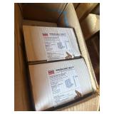 5 boxes Simpsonï¿½s 1/2x5-1/2 wedge anchors $25 box