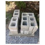 Concrete blocks