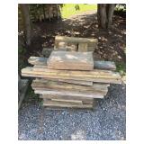 Lumber lot