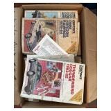 Vintage car manuals