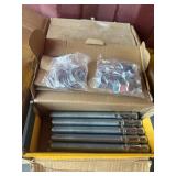 4 boxes 8.5in power stud dewalt $400 plus