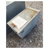 Work truck box