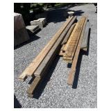 Lumber lot