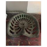 Tractor seat