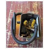 Tote with tools and misc