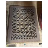 Iron grate
