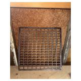 Iron grate