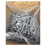 1/2 x4 in carriage bolts 1 box