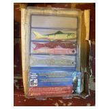 Glow in the dark minnows