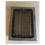 Iron grate
