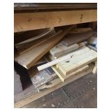 Assorted lumber