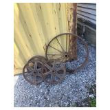 Iron wheels