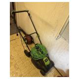 Earthwise electric push mower