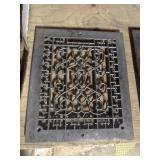 Iron grate