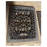 Iron grate