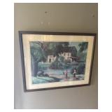Framed print