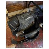 Husky tool belt with tools