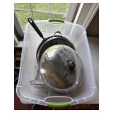 Pots and pans