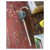 Oil drum pump