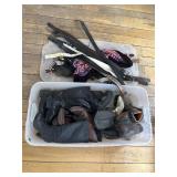 Belts , boots
