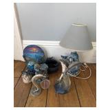 Dolphin decor