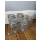 Canister jars