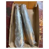 Motorcycle exhaust tips
