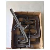 C clamps