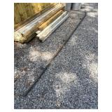 Wrought iron railing