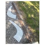 1/2 in plate steel