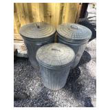 Trash cans