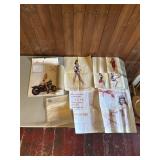 Pinups and misc ephemeral