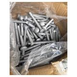 1/2 in carriage bolts 1 box
