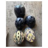 Bike helmets