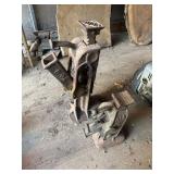 Large simplex and buda jacks