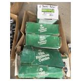 1/2 x 8 in galvanized 150pc