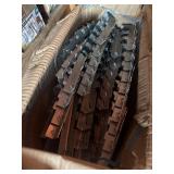 2 boxes Simpson 2x8-2x10 joist hangers