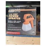 Power sprayer