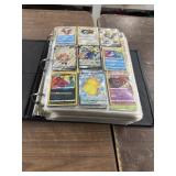 Binder full of pokemon cards