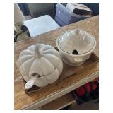 Covered dishes