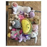 Plush lot