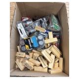 Batteries and misc