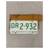 Dealer plate