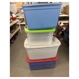 4 totes