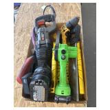 Assorted tools