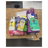 Cleaning lot