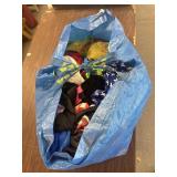 Bag full of costumes